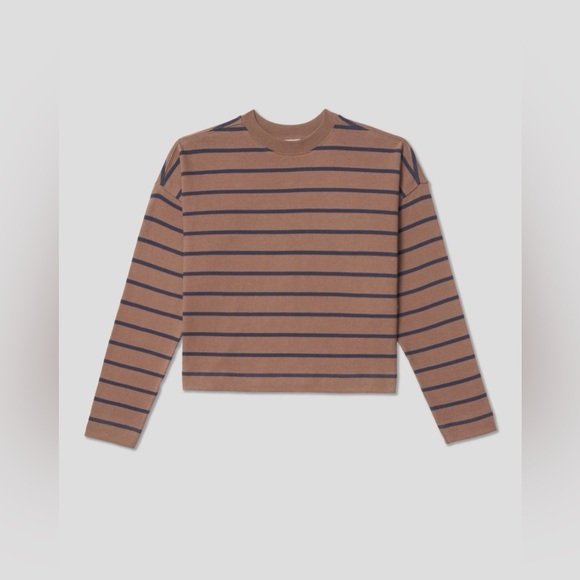 AYR Half Day Striped Long Sleeve Top - Picture 3 of 3